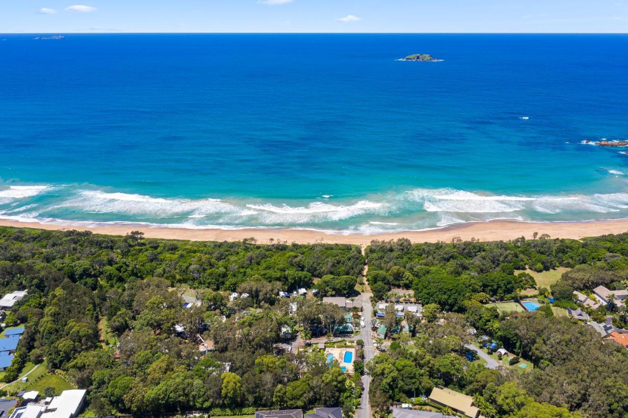 Sapphire Beach Holiday Park Eksteriør billede