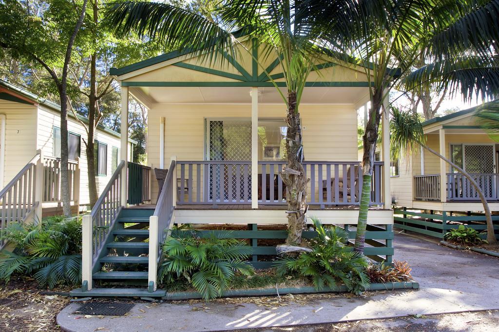Sapphire Beach Holiday Park Eksteriør billede