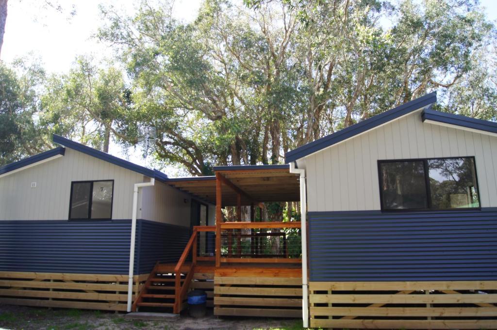 Sapphire Beach Holiday Park Eksteriør billede