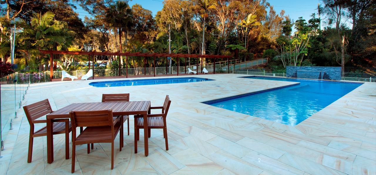 Sapphire Beach Holiday Park Eksteriør billede