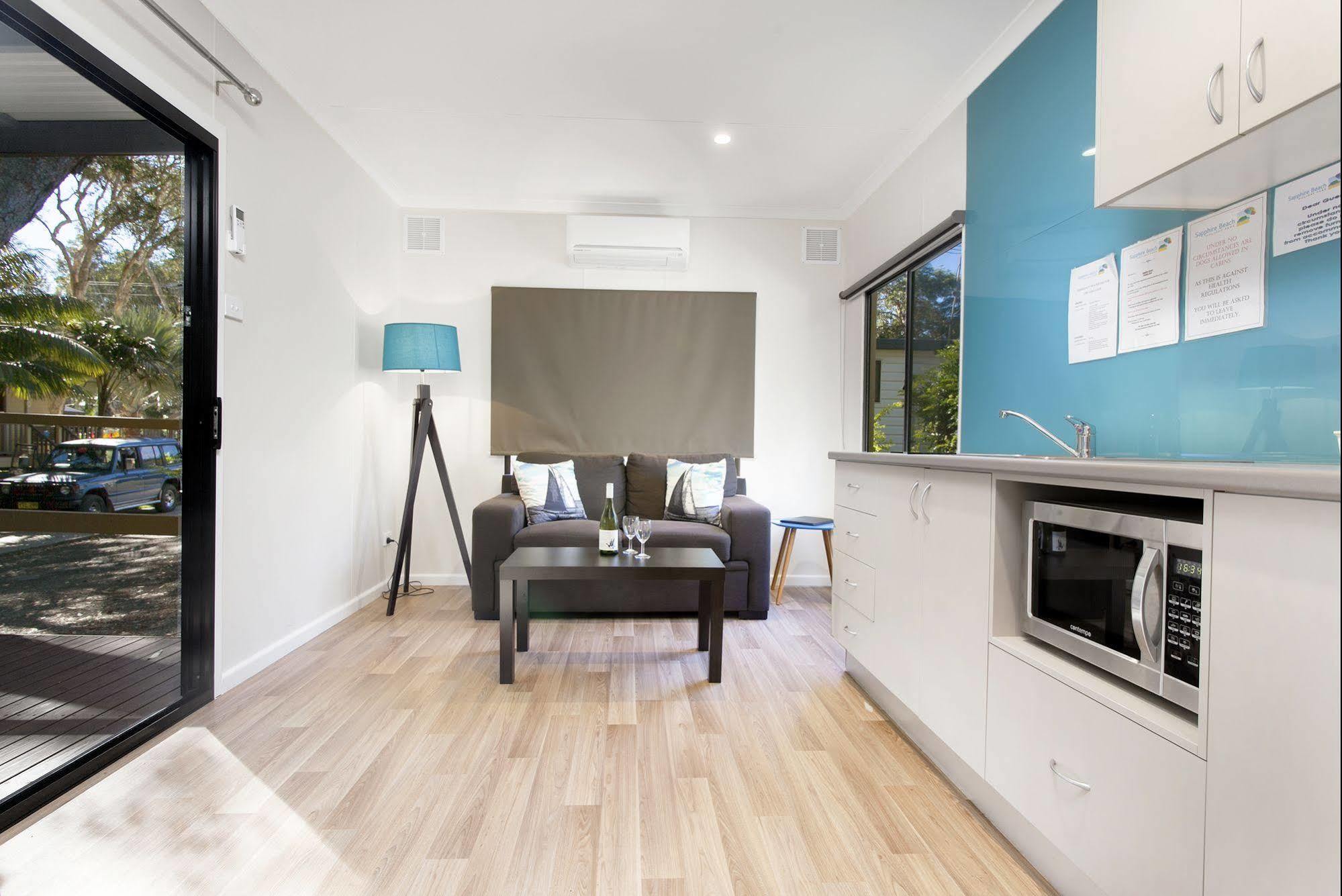 Sapphire Beach Holiday Park Eksteriør billede