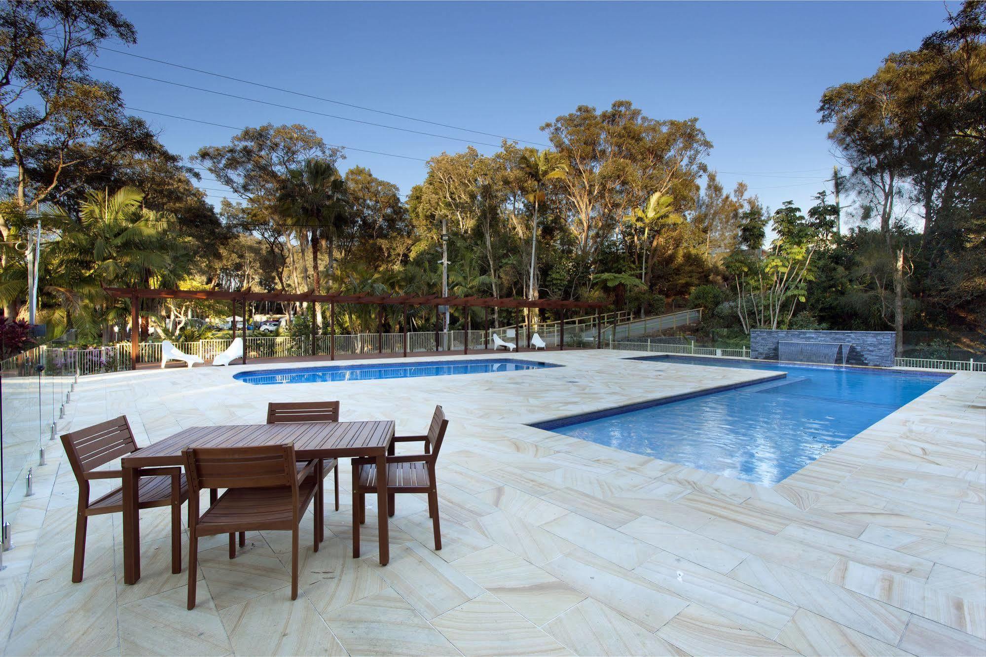 Sapphire Beach Holiday Park Eksteriør billede